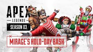 Apex Legends – Holo-Day Bash Event Trailer