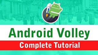 Android Volley Complete Tutorial - GET Request - Android Studio Tutorial