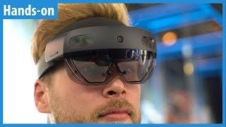 Microsoft HoloLens 2 im Hands-on: Die Zukunft für Gaming und Beruf? | Kurz-Test