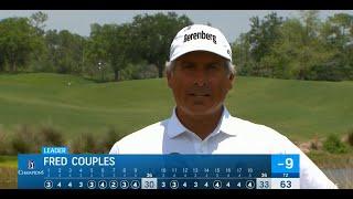 Fred Couples @ The 2021 Chubb Classic