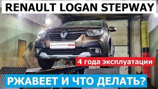 Ржавеет и что делать? Renault Logan Stepway отзывы реальных владельцев и антикоррозийная экспертиза