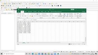 Excel file in QGIS || How to add CSV file in QGIS