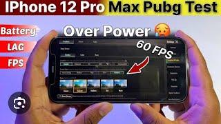 Iphone 12 Pro Max Pubg Test 2025 | Iphone 12 Pro Max Bgmi Test 2025 #pubgmobile #pubg #gaming