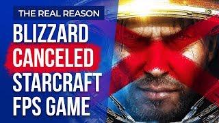 The Real Reason Blizzard Canceled The StarCraft FPS