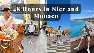 Things to do in Nice and Monaco (48 hours) - Vlog with my mum - Full Itinerary and Prices included