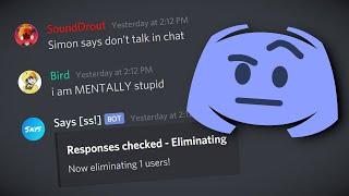 Simon Says in Discord with 350 PEOPLE...