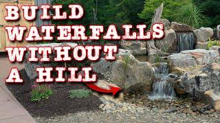 How to Create Waterfalls Without a Hill | Step-by-Step Guide