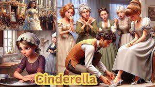 Cinderella | A Kind Hearted Cinderella | Bedtime Stories For Kids In English