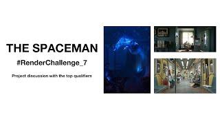 THE SPACEMAN Project Discussion with the top qualifiers