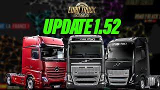 Are you ready for ETS2 Update 1.52?