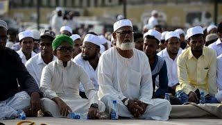 Sri Lankan Muslim mark end of Ramadan