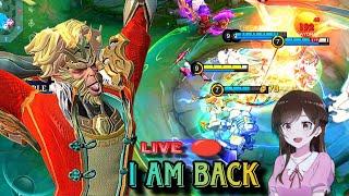 JUNGLING IS MY PASSION  | RANK | ANSU | MLBB LIVE