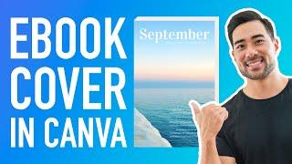 How To Make a 3D Book Cover in Canva For Free