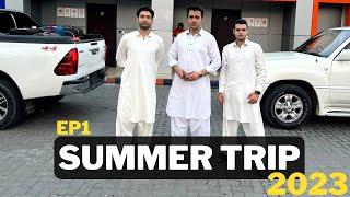 ROAD TRIP SHURU - LAHORE TO SWAT - SUMMER TRIP 2023 EP-1