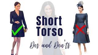 What to Wear (And What to Avoid) For Short Torso