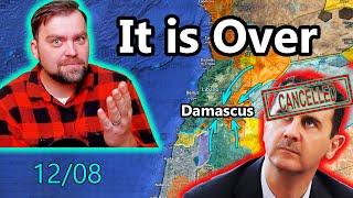 Update from Ukraine | Assad is over | Damascus fallen | Russians are running away from Syria