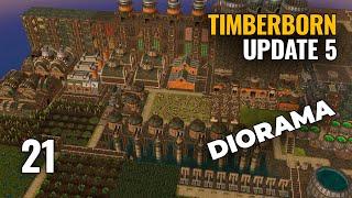 TIMBERBORN: Update 5 | ep 21 | DIORAMA - Gameplay español