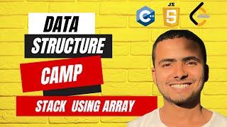 Data Structure | Stack Implementation Using Array