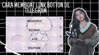 Cara membuat Link Button di Telegram // roleplayer channel