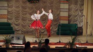 Український танець - Полька з гудзом - Ukraine polish dance