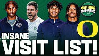 Oregon Ducks 5-Star Recruiting EXTRAVAGANZA!! | Behind The Scenes Info & Expert Analysis