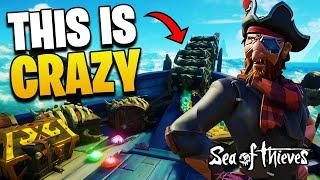 the crazy part is it worked. (Sea of Thieves)