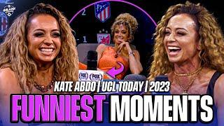 Kate Abdo's funniest moments of 2023  | UCL Today | CBS Sports Golazo