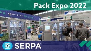 Serpa Booth Tour - ProMach Metroplex Pack Expo International 2022