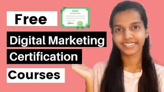 Free Digital Marketing Courses with Certificate in 2023 | How to learn Digital Marketing for Free