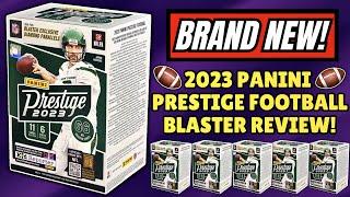 *2023 PRESTIGE FOOTBALL BLASTER BOX REVIEW! ARE THESE WORTH IT?!