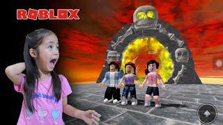 Roblox หนีตัวตลก เอาชีวิตรอดจากสวนสนุกร้างกลางป่า | บริ้งค์ไบรท์