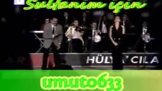 HÜLYA AVŞAR İBRAHİM TATLISES MEGA SHOW YALAN ŞARKISI NOSTALJİ