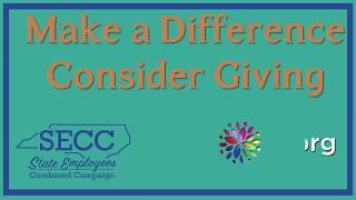 State Employees Combined Campaign 2017 - Make a Difference