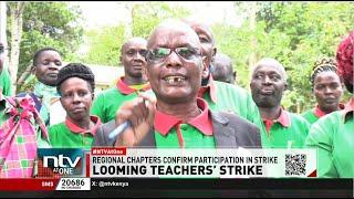 Teachers threaten to down tools, demand Sh13.3 billion hours before third-term school reopening