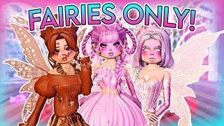 ONLY Making *FAIRY OUTFITS* For *EVERY THEME* in *DRESS TO IMPRESS* ‍️| Roblox