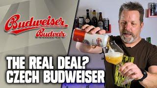 The real BUDWEISER? - Czech Budweiser Budvar