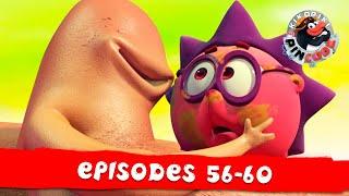 PinCode | Full Episodes collection (Episodes 56-60) | Cartoons for Kids