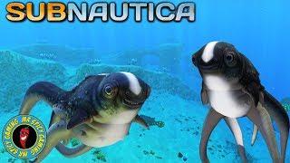 WHO WANTS TO CUDDLE?  -  Subnautica The Cuddle Fish Update Showcase