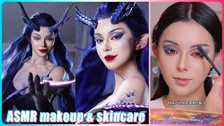 Mitsuisen️ASMR Makeup Tutorial & Skincare RoutinesSatisfying skincare asmrBeauty Secrets440