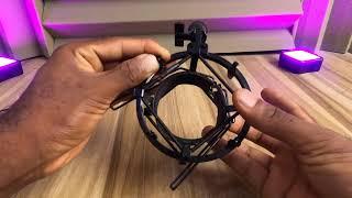 How to Fix a Condenser Microphone Shock Mount in 373 SECONDS