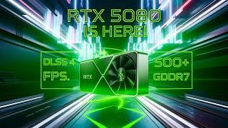 NVIDIA RTX 5080: Next-Gen GPU Power Redefined!