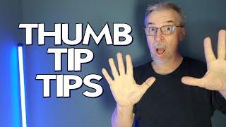 Magic Review: Thumb Tip Tips!