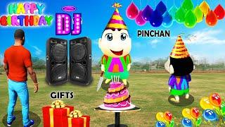 GTA 5 : CELEBRATING PINCHAN Birthday in GTA 5 ! (GTA 5 mods)