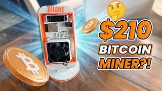 $210 Bitcoin Miner?! White Bitaxe Review