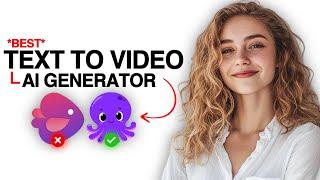  The ONLY Text-to-Video AI Generator You NEED in 2024 (BEST)