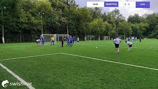 40+ | 10-Й ТУР ЛЕНИНГРАД VS АЛГА