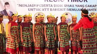 JUARA 1 lomba Paduan Suara / Kitalah Indonesia