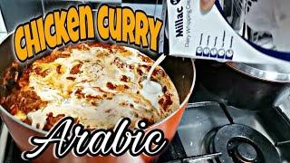 CHICKEN CURRY ARABIC RECIPE || MaNang ROSE Vlog