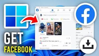 How To Download Facebook In PC & Laptop - Full Guide