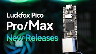 Luckfox Pico Pro with 128MB DDR2/Max with 256MB DDR2 Memory, RV1106 Linux Micro Development Board